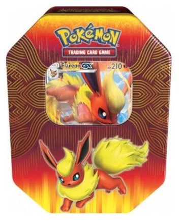 Elemental Power Collector's Tin (Flareon GX)