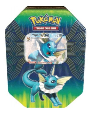 Elemental Power Collector's Tin (Vaporeon GX)