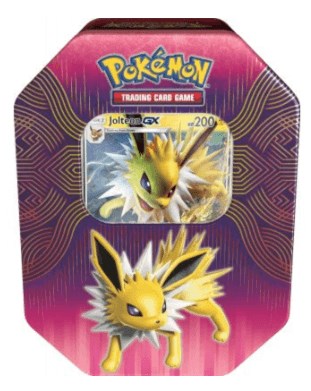 Elemental Power Collector's Tin (Jolteon GX)