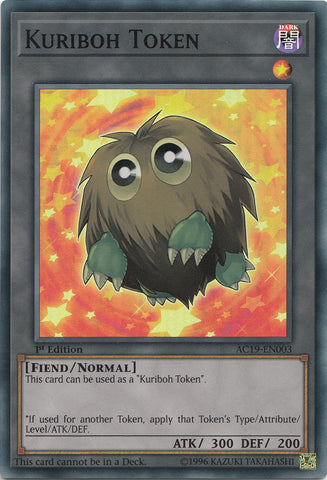 Token Kuriboh (AC19-EN003) [AC19]