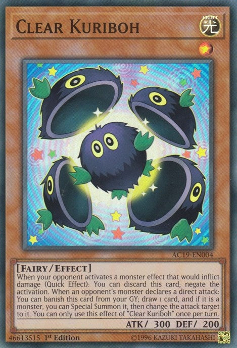 Clear Kuriboh (AC19-EN004) [AC19]