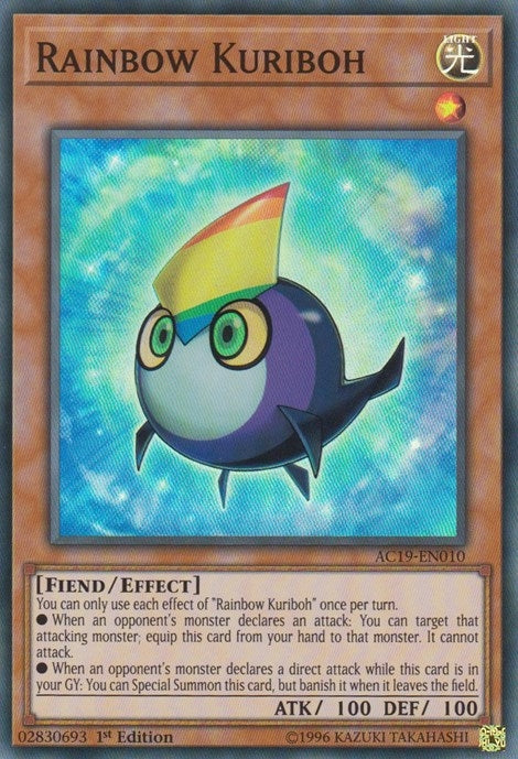 Rainbow Kuriboh (AC19-EN010) [AC19]