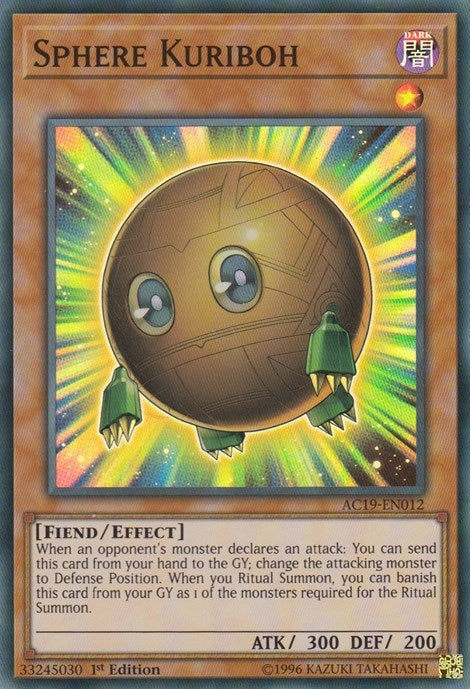 Sphere Kuriboh (AC19-EN012) [AC19]