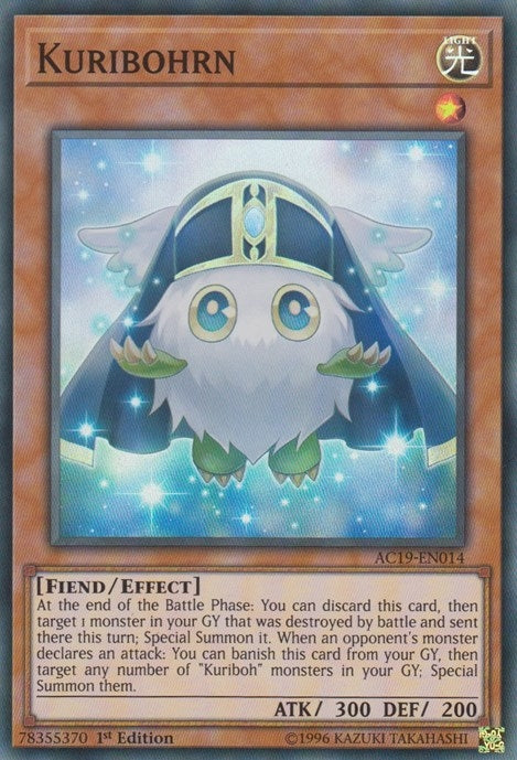 Kuribohrn (AC19-EN014) [AC19]