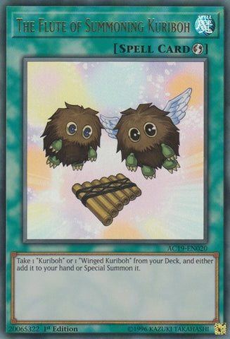 The Flute of Summoning Kuriboh (AC19-EN020) [AC19]