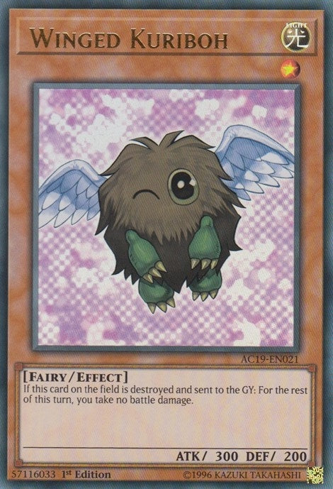 Winged Kuriboh (AC19-EN021) [AC19]