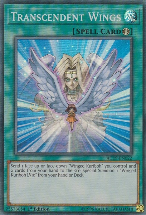 Transcendent Wings (AC19-EN022) [AC19]