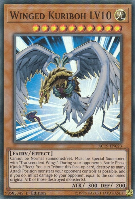 Winged Kuriboh LV10 (AC19-EN023) [AC19]