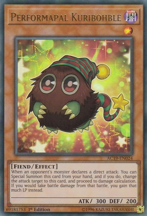 Performapal Kuribohble (AC19-EN024) [AC19]