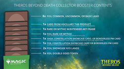 Theros Beyond Death - Collector Booster Pack