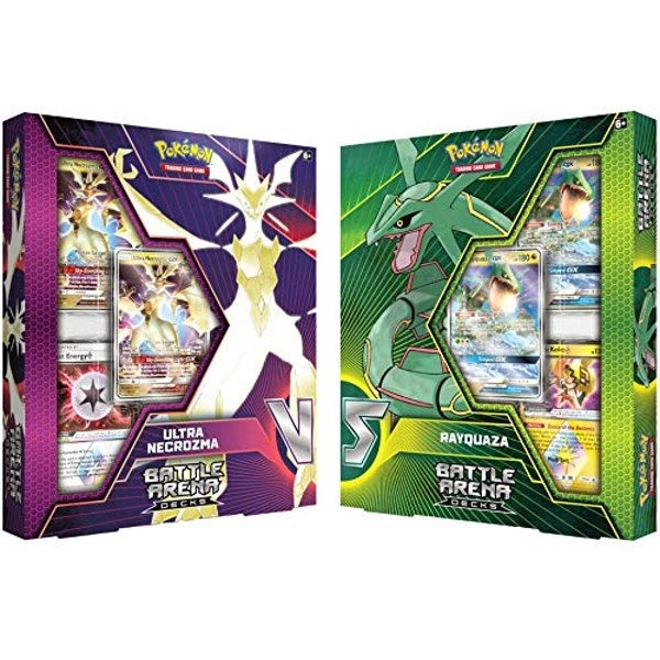 Sun & Moon - Battle Arena Decks (Ultra Necrozma GX vs. Rayquaza GX)