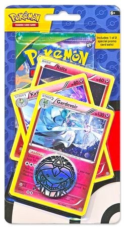 Single Pack Blister (Gardevoir, Kirlia, Ralts)