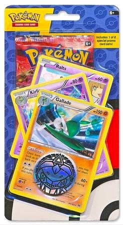 Single Pack Blister (Gallade, Kirlia, Ralts)