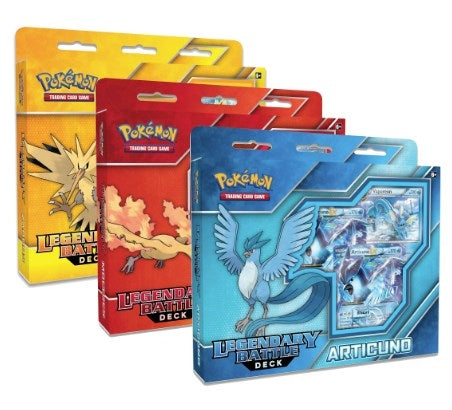 Legendary Battle Decks Set of 3 () [STS]