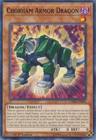 Chobham Armor Dragon (CHIM-EN005) [CHIM]