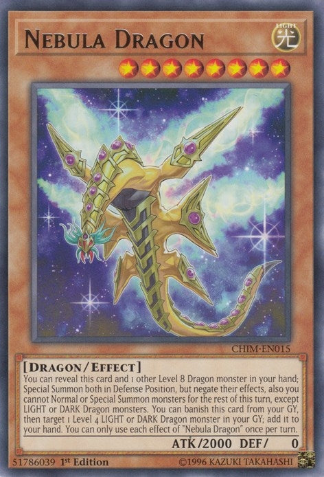 Nebula Dragon (CHIM-EN015) [CHIM]