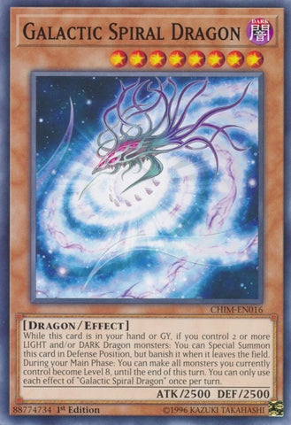 Galactic Spiral Dragon (CHIM-EN016) [CHIM]