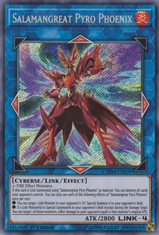 Salamangreat Pyro Phoenix (CHIM-EN039) [CHIM]