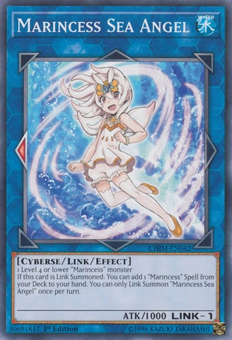 Marincess Sea Angel (CHIM-EN042) [CHIM]