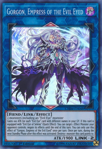 Gorgon Empress of the Evil Eyed (CHIM-EN048) [CHIM]