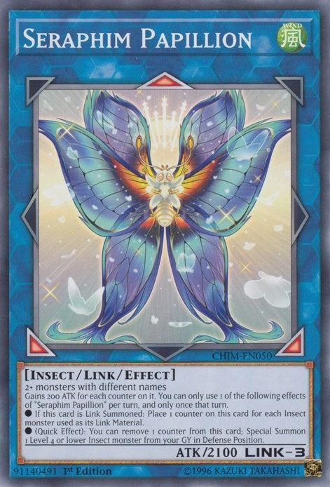 Seraphim Papillion (CHIM-EN050) [CHIM]