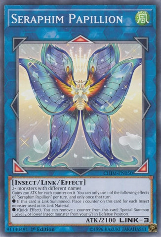 Seraphim Papillion (CHIM-EN050) [CHIM]