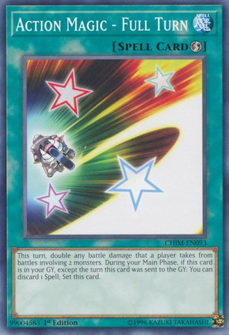 Action Magic Full Turn (CHIM-EN093) [CHIM]