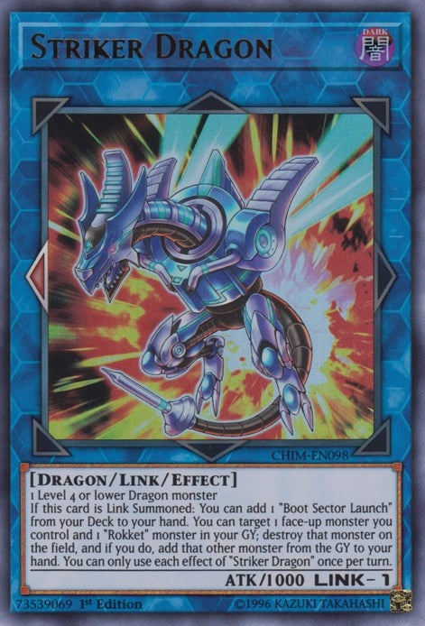 Striker Dragon (CHIM-EN098) [CHIM]