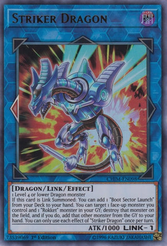 Striker Dragon (CHIM-EN098) [CHIM]