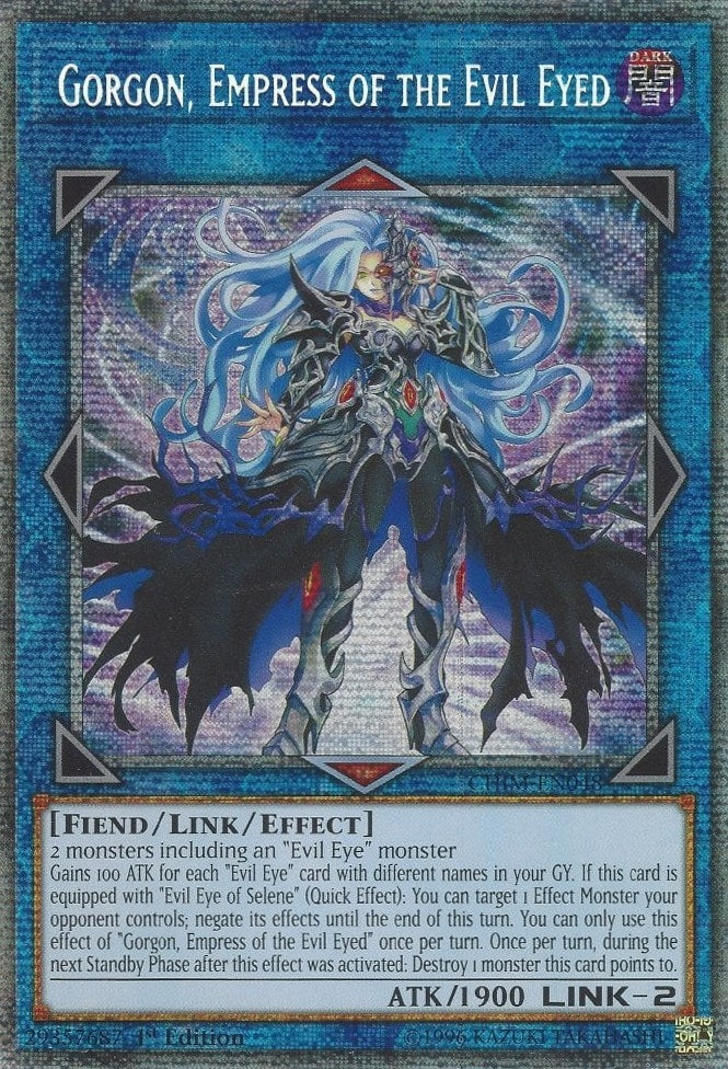 Gorgon Empress of the Evil Eyed Starlight Rare (CHIM-EN048) [CHIM]