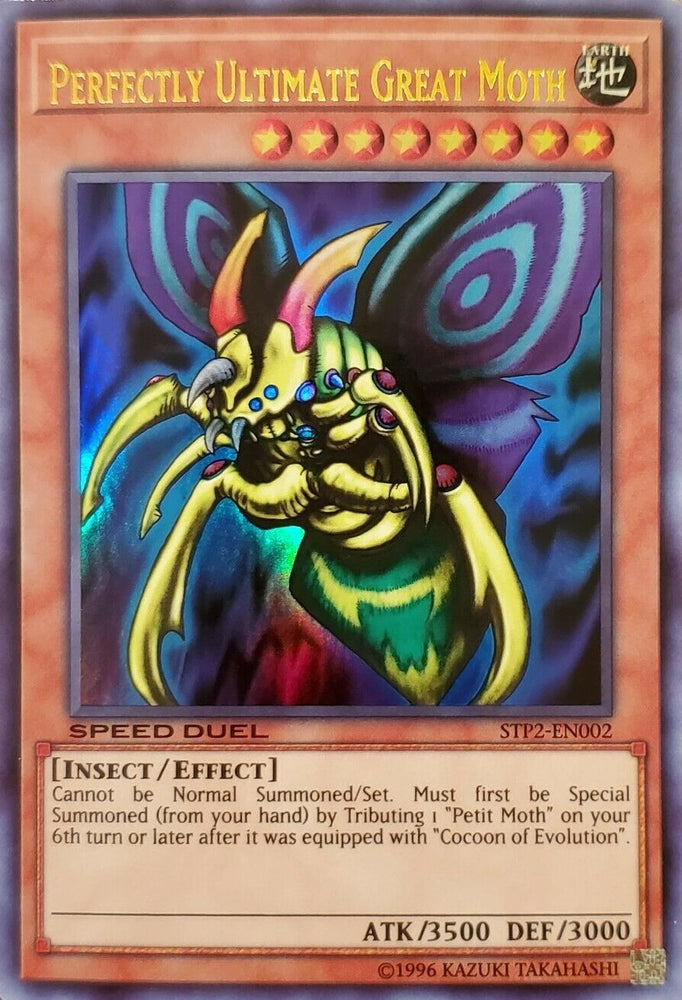 Perfectly Ultimate Great Moth (STP2-EN002) [STP2]