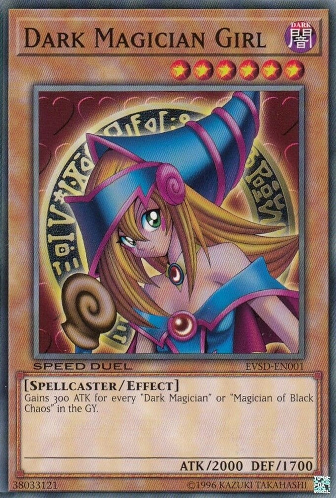 Dark Magician Girl (EVSD-EN001) [EVSD]