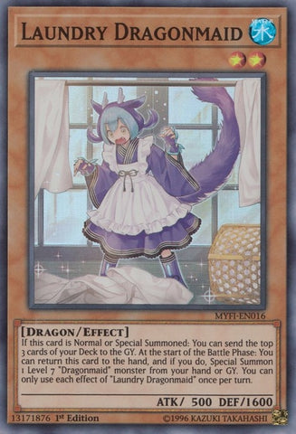 Laundry Dragonmaid (MYFI-EN016) [MYFI]