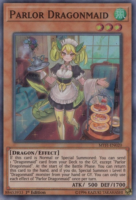 Parlor Dragonmaid (MYFI-EN020) [MYFI]