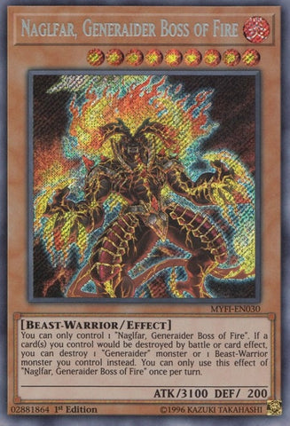 Naglfar Generaider Boss of Fire (MYFI-EN030) [MYFI]