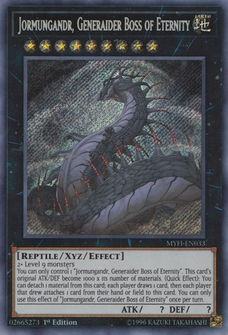 Jormungandr Generaider Boss of Eternity (MYFI-EN033) [MYFI]