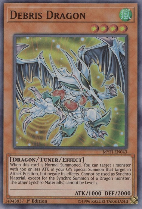 Debris Dragon (MYFI-EN043) [MYFI]