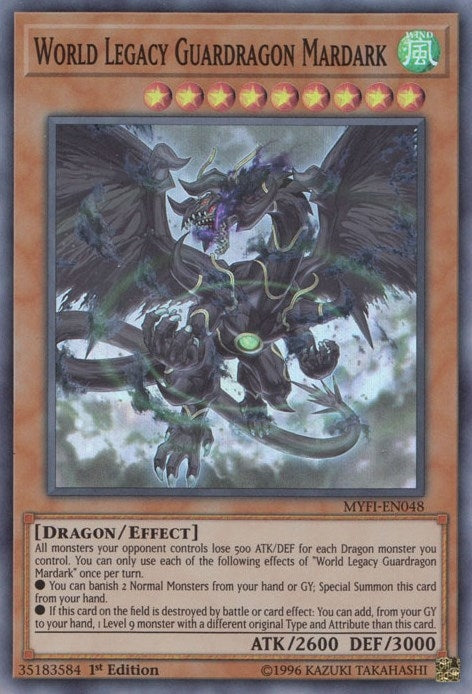 World Legacy Guardragon Mardark (MYFI-EN048) [MYFI]