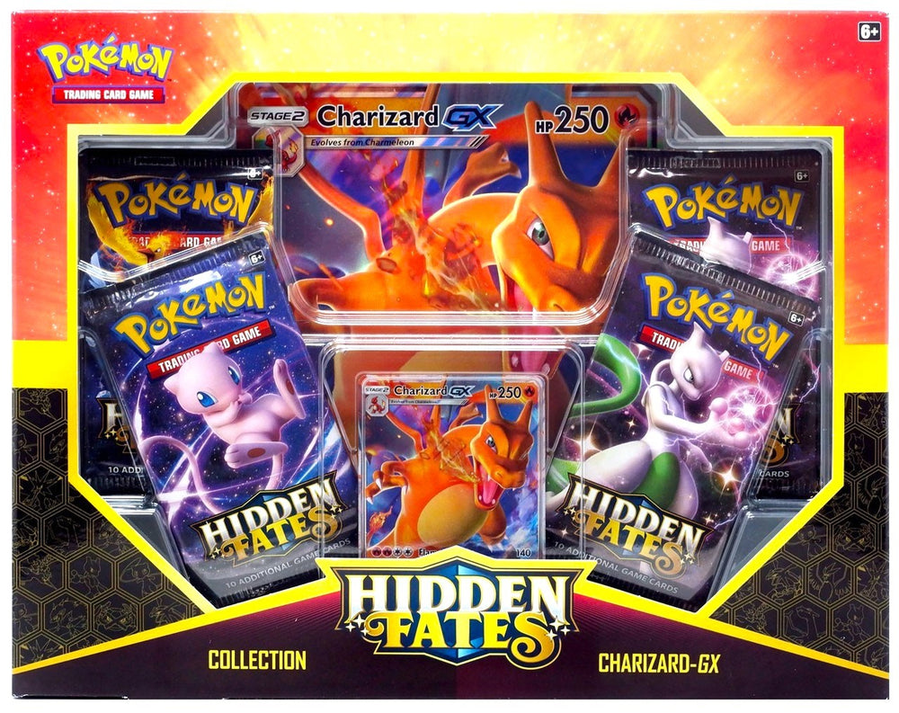 Hidden Fates - Collection (Charizard GX)