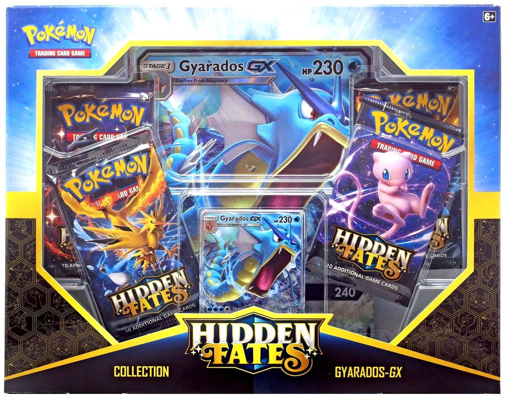 Hidden Fates: Collection Box - Gyarados GX