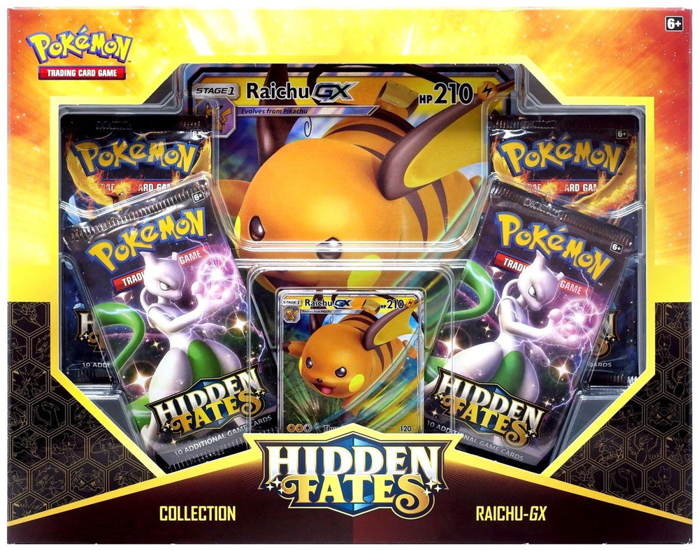 Hidden Fates: Collection Box - Raichu GX