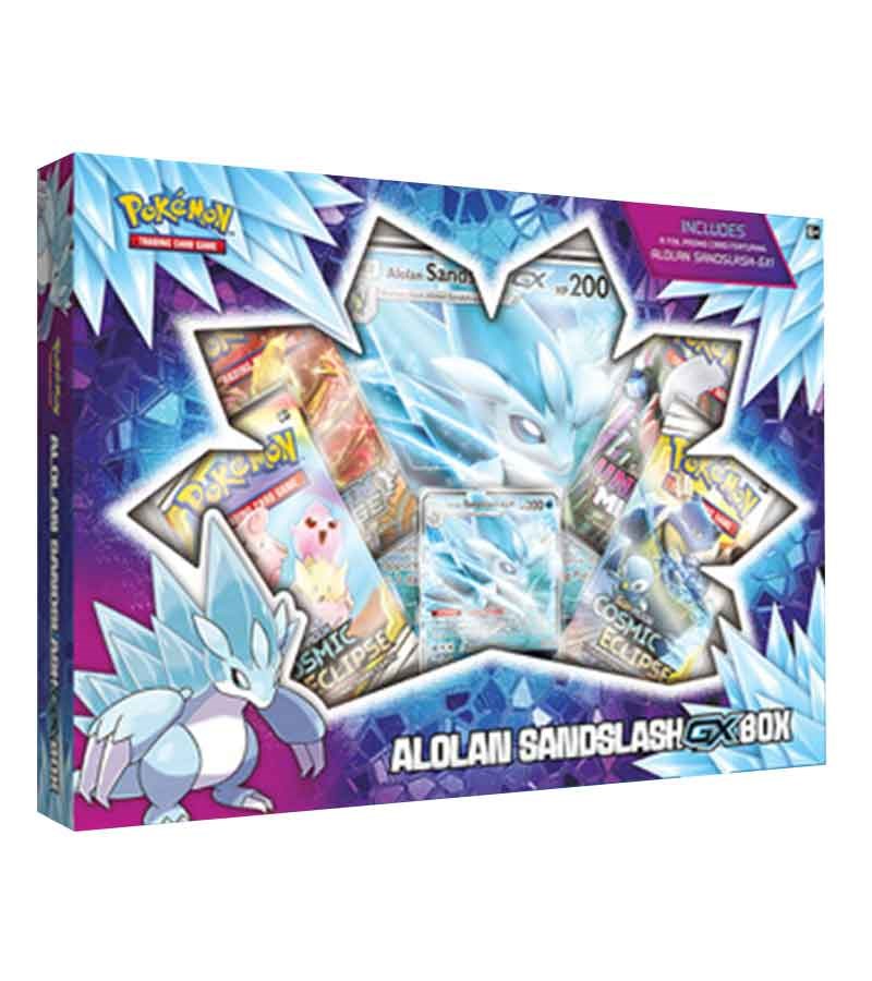 Alolan Sandslash GX Box