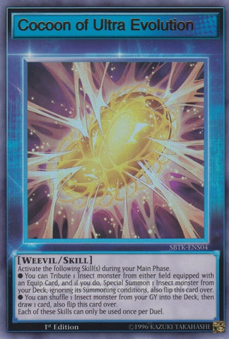 Cocoon of Ultra Evolution Skill Card (SBTK-ENS04) [SBTK]