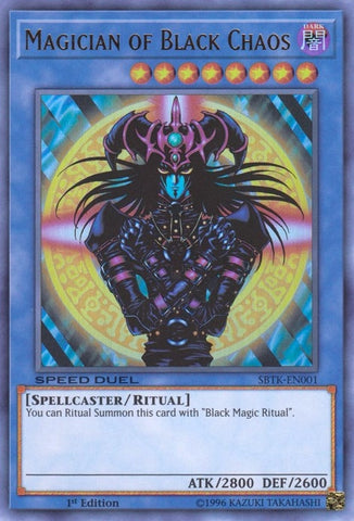 Magician of Black Chaos (SBTK-EN001) [SBTK]