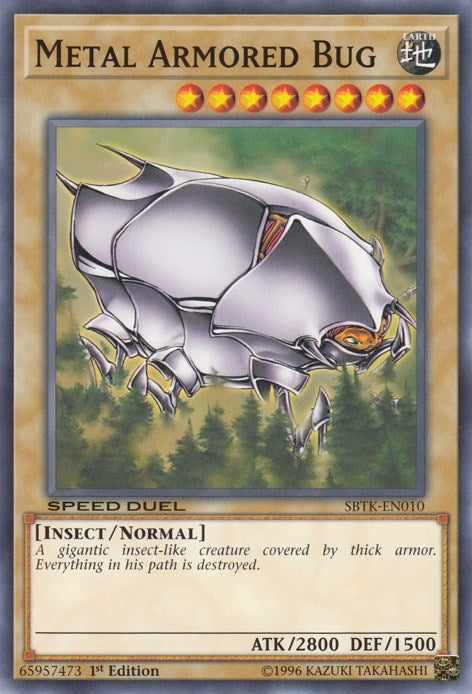 Metal Armored Bug (SBTK-EN010) [SBTK]