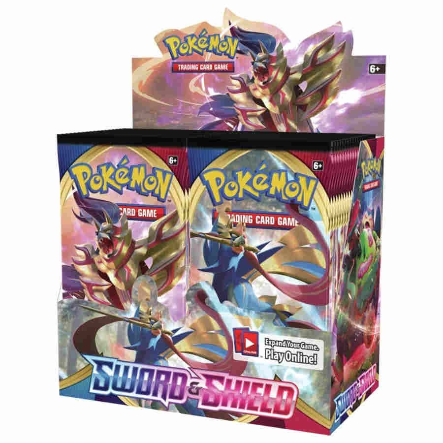 Sword & Shield - Booster Box