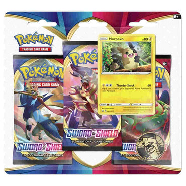 Sword & Shield - 3-Pack Blister (Morpeko)