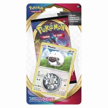 Sword & Shield - Single Pack Blister (Wooloo)