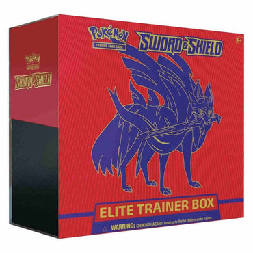 Sword & Shield - Elite Trainer Box (Zacian)