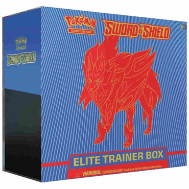 Sword & Shield - Elite Trainer Box (Zamazenta)